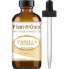 Plant Guru Vanilla Oleoresin Essential Oil 4 oz 100% Pure