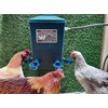 Chicken Waterer with Float Controlled Automatic Set, Chicken Coop Accessories