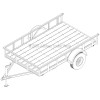 Johnson Trailer Parts 6′ x 10′ Utility Trailer Plans –