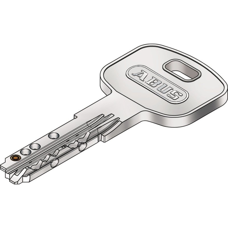 ABUS 195594 Door Cylinder Type XP2 S Nickel 35/45