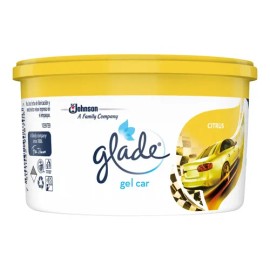 Glade Aromatizante Mini Gel Car, Citrus 70g                                                                                                           