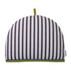 Ulster Weavers Franchini Grey Stripe Cotton Tea Cosy - 7FST04
