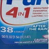 Purex Liquid Laundry Detergent After the Rain 50 Ounces, 38