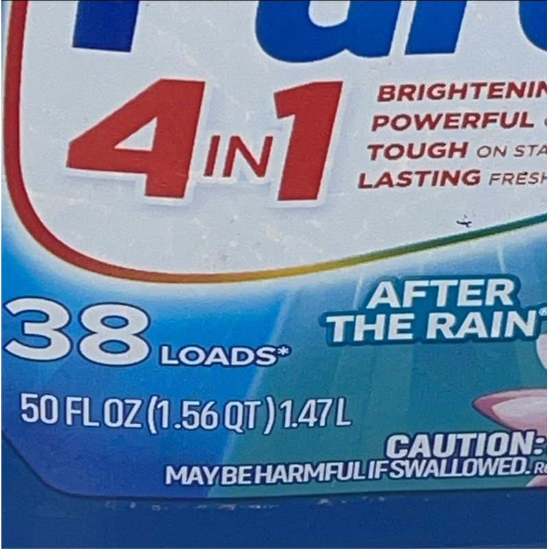 Purex Liquid Laundry Detergent After the Rain 50 Ounces, 38