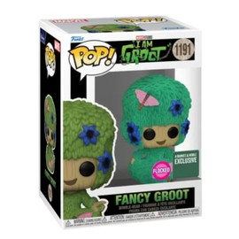 Pop! I Am Groot (2022) 1191 - Fancy Groot Flocked