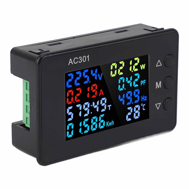 AC Voltmeter High Accuracy Digital Voltage Meter Electric Meter with
