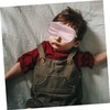 TOVINANNA 2Pcs Eye Masks Comfortable Silk Blindfolds for Sleep and