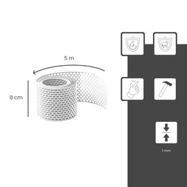 5 Metre PVC Rolled Air Vent Mesh
