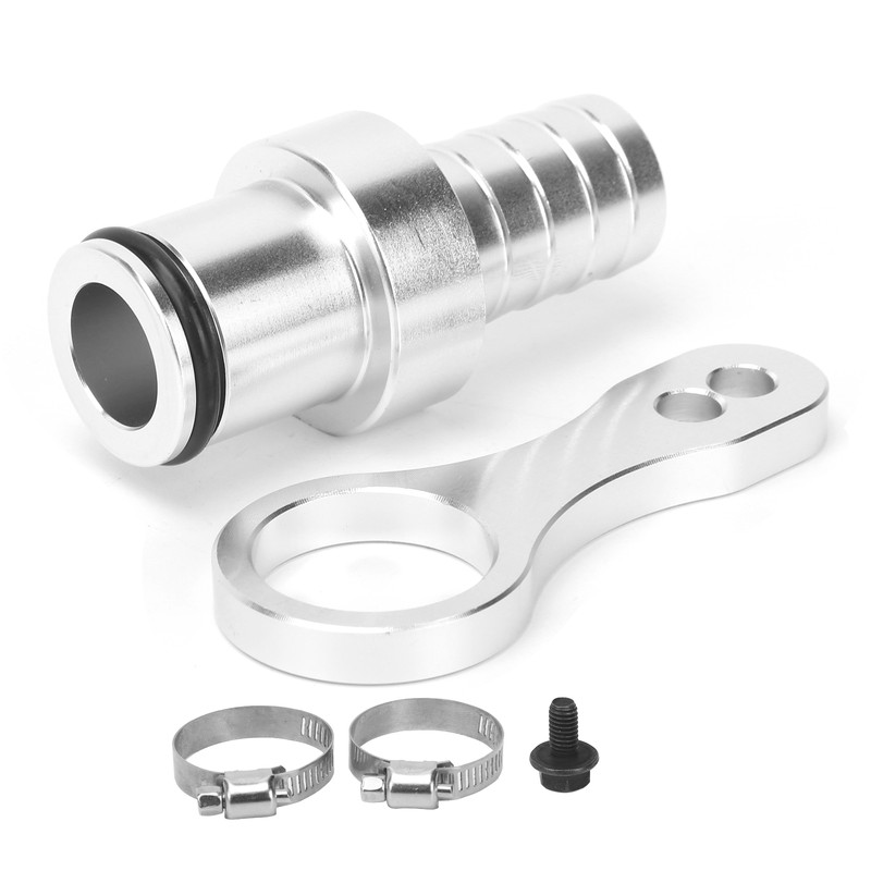 Coolant Bypass Hose Barb Adapter Kit Replacement for Dodge Ram