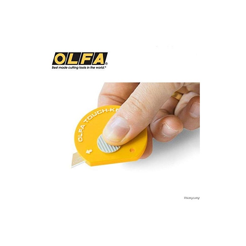 Olfa Touch Knife Assorted Each [ Pack of 4 ]