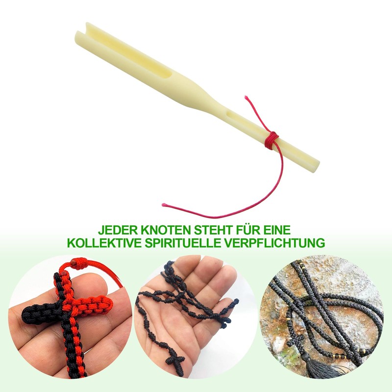 KIBBEH Rosary Knot Tool, Accessories for Rosary Making, Rosary Making