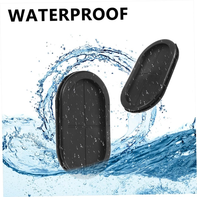 Operitacx 4Pcs Rubber Grommets Durable Rubber Gaskets for Wiring Firewall