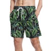 AXESEA Men's Swim Trunks Elastic Quick Dry with Pockets Swimwear