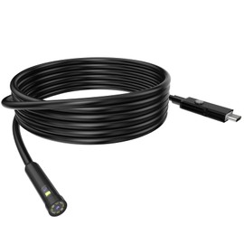 Fiberscope Cable without Screen for AM500 (5mm-5m Dual Camera)