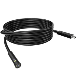 Fiberscope Cable without Screen for AM500 (5mm-5m Dual Camera)