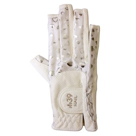 MIC 39 Golf FIT39 NAIL Heart Series, Right Hand, Heart Silver/White, M