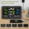 DreamSky Weather Station Indoor Outdoor Thermometer Wireless with Digital Atomic