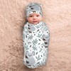 Jarverce Swaddle Blanket for Baby, Soft Sleeping Bag, Swaddling Sack