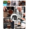 Espresso Coffee Knock Box for Barista, ABS Coffee Grind Knock