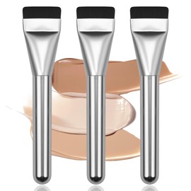 3 Stück Gesichtspinsel Fächerpinsel Fan Pinsel Gesichtsmaske weich Make-up Maske Bürsten, für Gesichtsmasken, Augenmasken, Serum, Reinigungsmaske oder DIY Hautpflege