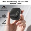 KGCGJVB Hearing Aid Case Hard Waterproof Travel Case Pocket Size