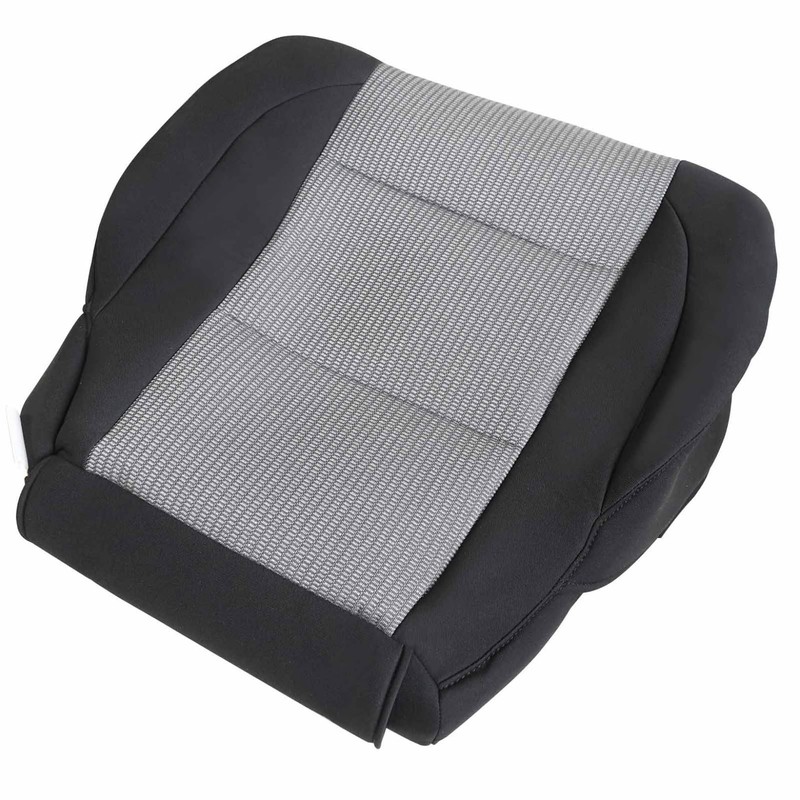 NLQR Front Driver Side Bottom Replacement Cloth Seat Cover Compatible