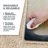 X-Protector Rug Grippers Best 4 pcs Anti Curling Rug Gripper