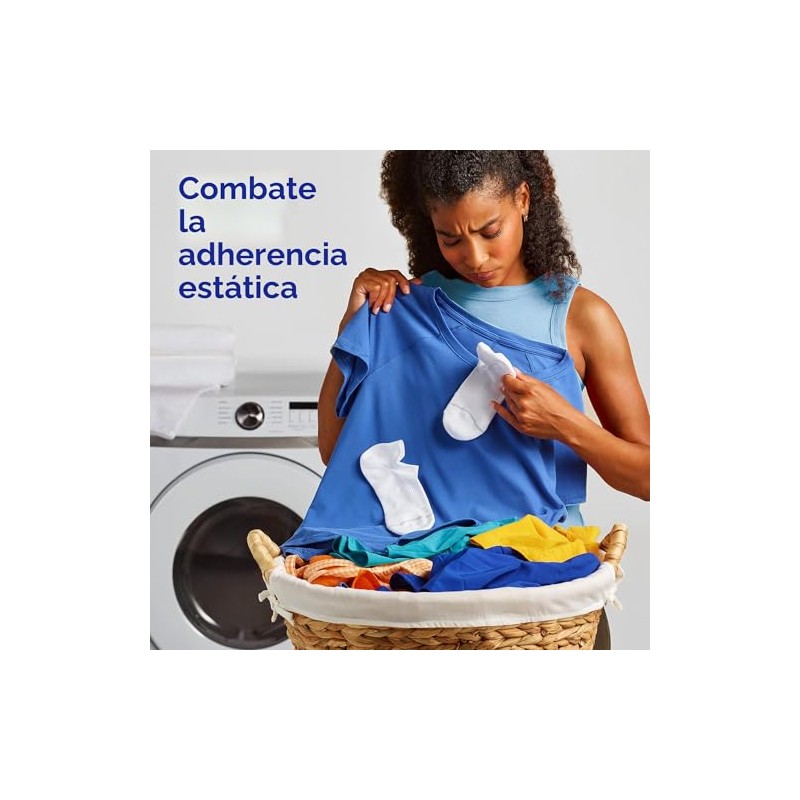 Bounce Hojas para secadora Free & Gentle, sin fragancia, 240