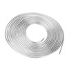 25ft Brake Line Tubing Copper Nickel Plated 3/16in OD Coil
