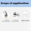 3 Modes Tap Attachment Swivelling, Water Saver, Rotating Tap Attachment