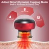2 PCS Electric Cupping Therapy Set, 4 in 1 Electric