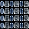 OIIKI 24 Pcs Kitchen Sink Rack Rubber Feet, Including 12pcs