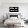 Bolcagob Long Live Boyhood Flag 2x3FT Double Printed Funny Inspirational