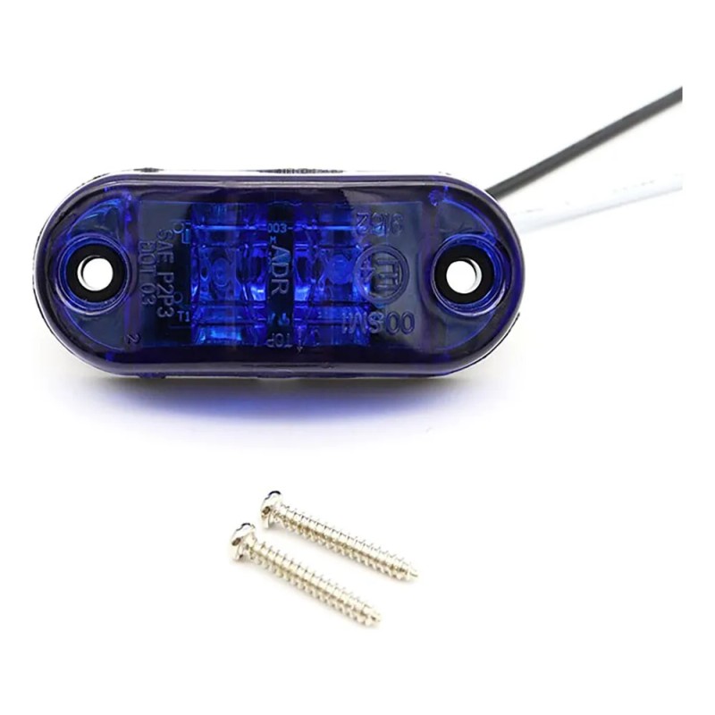 /kit 4 Luces De Cortesía Impermeable Led 12v 24v Lancha