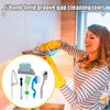 HAWAKA Window Groove Cleaning Brush, Pack of 6 Cleaning Brushes