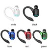 Bluetooth 5.2 Wireless Earphone Ear Hook Ergonomic Business Single Earbud