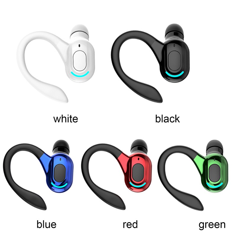 Bluetooth 5.2 Wireless Earphone Ear Hook Ergonomic Business Single Earbud