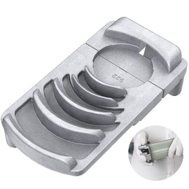 Deburring Tool for Plastic Pipe, Professional PVC Pipe Reamer Deburrs Six Pipe Sizes: 1 1/4-Inch - 4-Inch, Effective Pipe Reamer Deburring Tool for PVC Pipe Reamer w/Sharp Blade, PVC Chamfer Tool