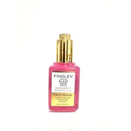 Findley Glass Skin con niacinamida y ácido hialurónico suero facial, 2 onzas líquidas sin caja