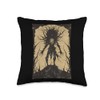 Shadow Realm Throw Pillow