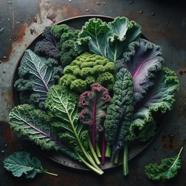 “Hydroponic Kale Mix” Kale Seeds – Includes 5+ Leafy Kale Varieties – Harvest in 60 Days | Never GMO, Always Heirloom and Open-Pollinated | USA Grown Seeds by Liliana's Garden |