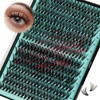 AMZGIRL LASH Lash Clusters Wispy 280PCS Eyelash Extension 30D 40D