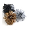 VINGTAINE HS-141-BR- Organza Volume, Chunchie, Large, Big, Gorgeous, Mature Look,