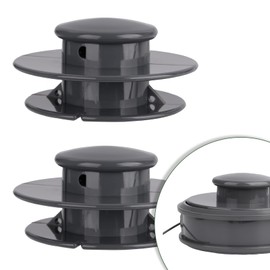 Eyoloty 90601087 90601087-2PK String Replacement Spool Reel Head Compatible with DeWalt DCST920B DCST920P1 DCST970X1 DCST990B DCST990H1 DCST990M1 Brushle Trimmer,Weed Eater Replacement Part 2Pack