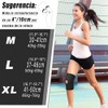 Rodillera Ortopedica，Rodillera Deportiva con Soporte Ajustable, L