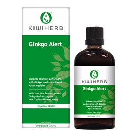 Kiwiherb Ginkgo Alert, 200ml