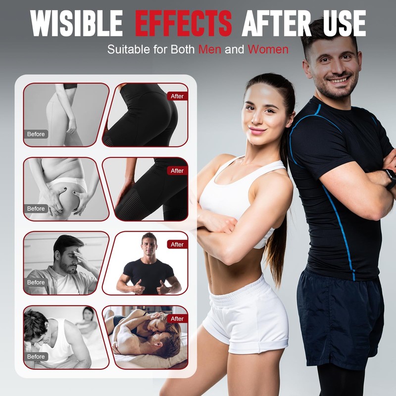 SUCFINAL Thigh Master 0-132 lbs Adjustable Resistance, Thigh Toner with