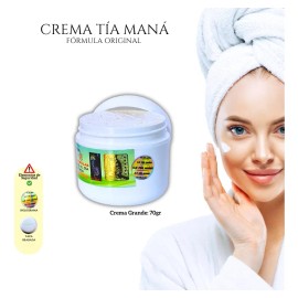 Crema Tía Mana Original De Morelia Grande 70gr Aclarante
