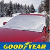 Goodyear Magnetic Car Windscreen Cover | Protect from Snow Frost