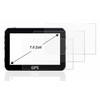 6x Savvies screen protectors for GPS PDAs with 17.8 cm
